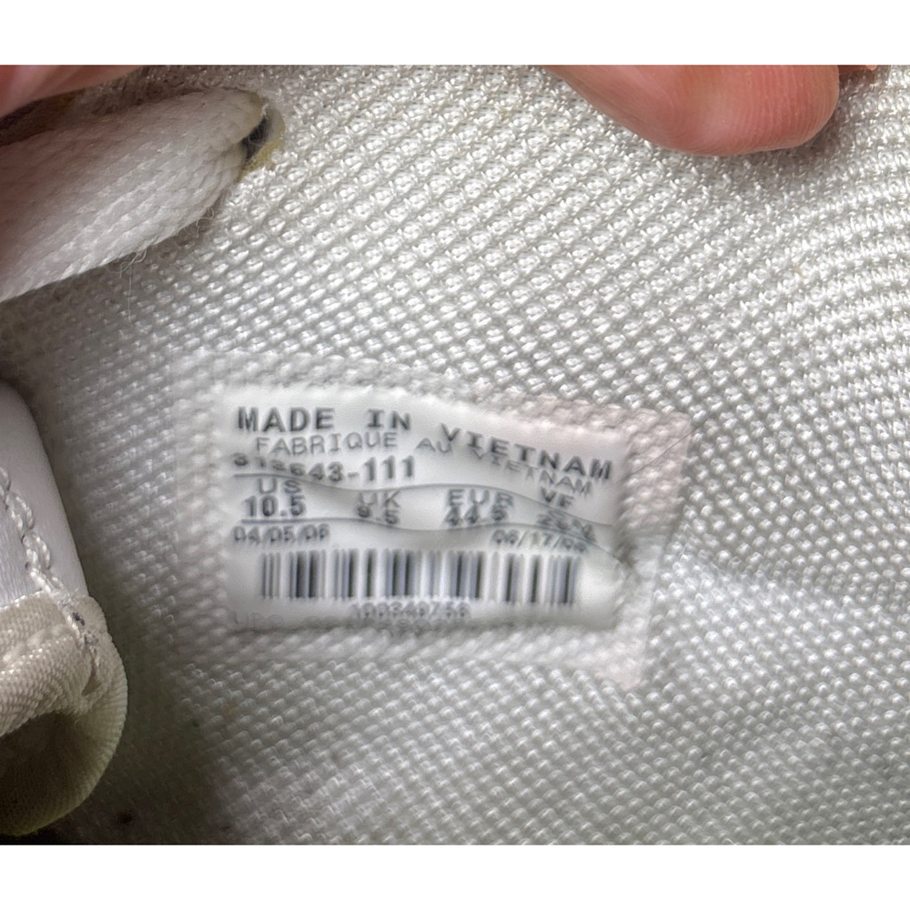 NIKE AIRFORCE 1 Midi Triple White Sneakers /Athletic Shoes - Picture 7 of 7